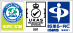 JQA-IM0835 ISO/JIS Q27001 ロゴ